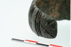 Foto von Bronzemelonenarmreif (NHMW-PRAE-025379)